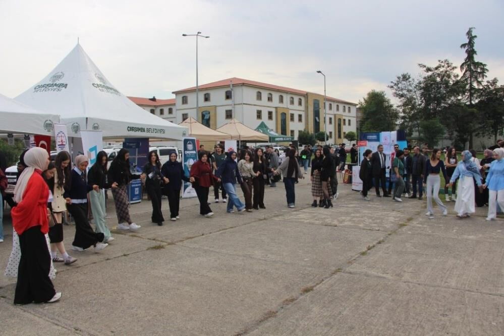 Samsun Haber: OMÜ’de yeni dönem coşkusu! Öğrenciler festivalde buluştu