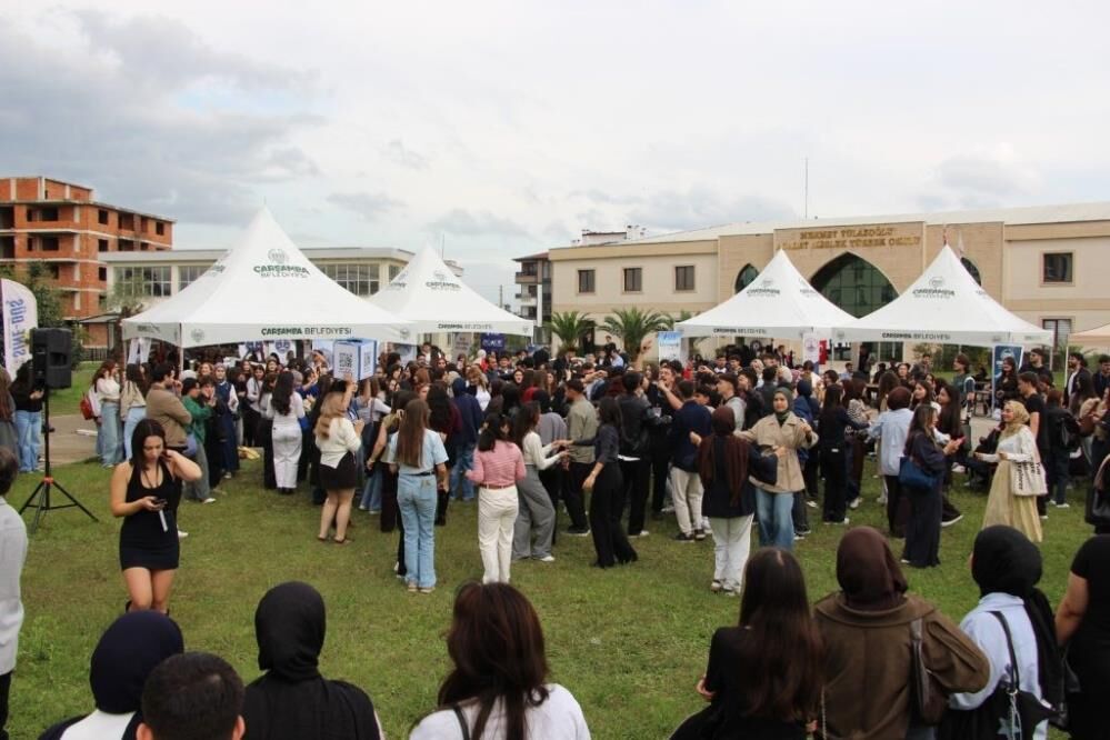 Samsun Haber: OMÜ’de yeni dönem coşkusu! Öğrenciler festivalde buluştu