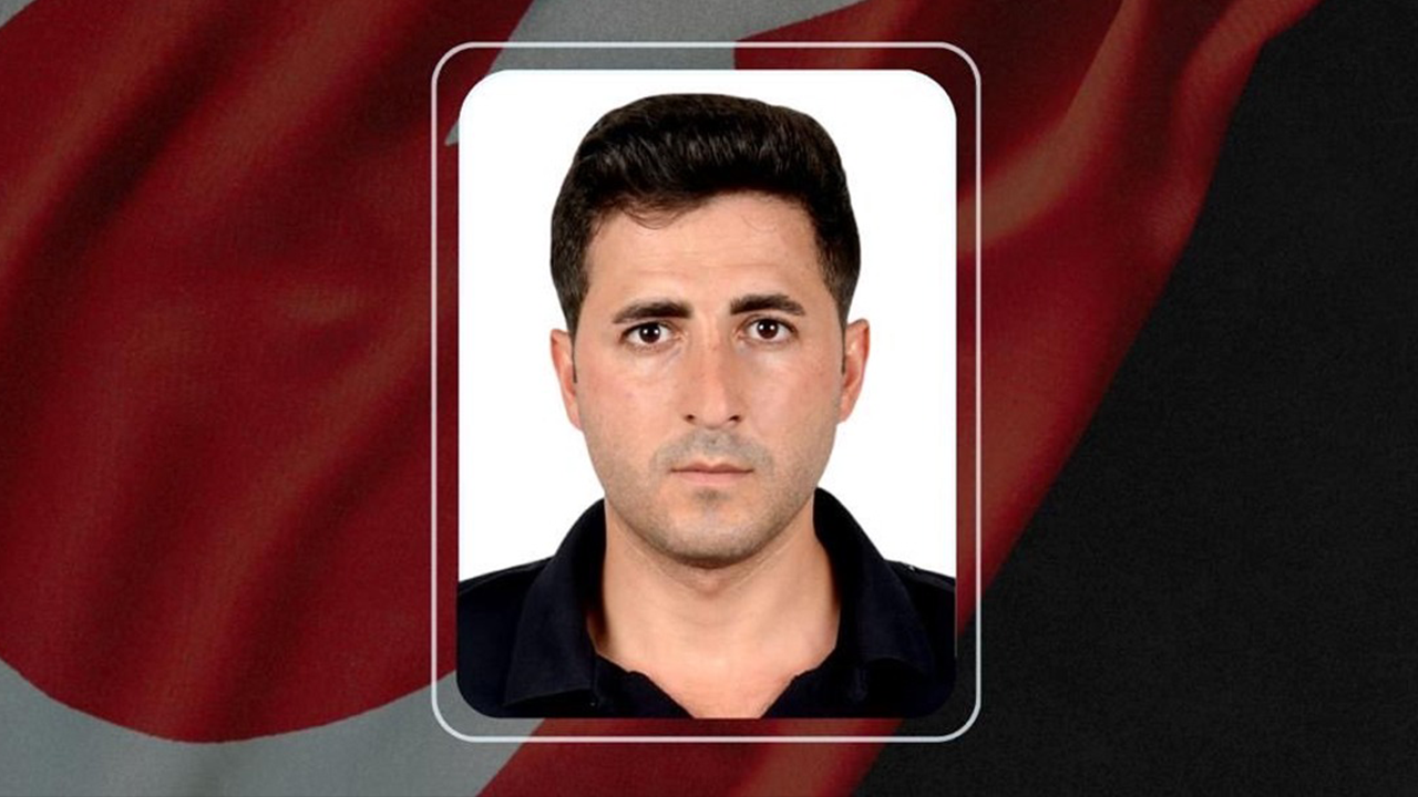 Polis memuru Tayfun Akalan trafik kazasında şehit oldu