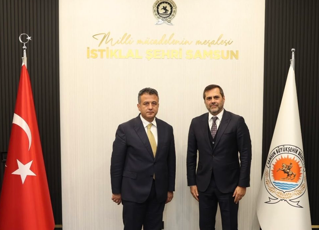 Samsun Haber: Samsun’da dev proje için imzalar atıldı! Halit Doğan duyurdu