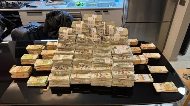 Rüşvet paraları için daire kiralamışlar! Kasalar açılınca ortaya çıktı