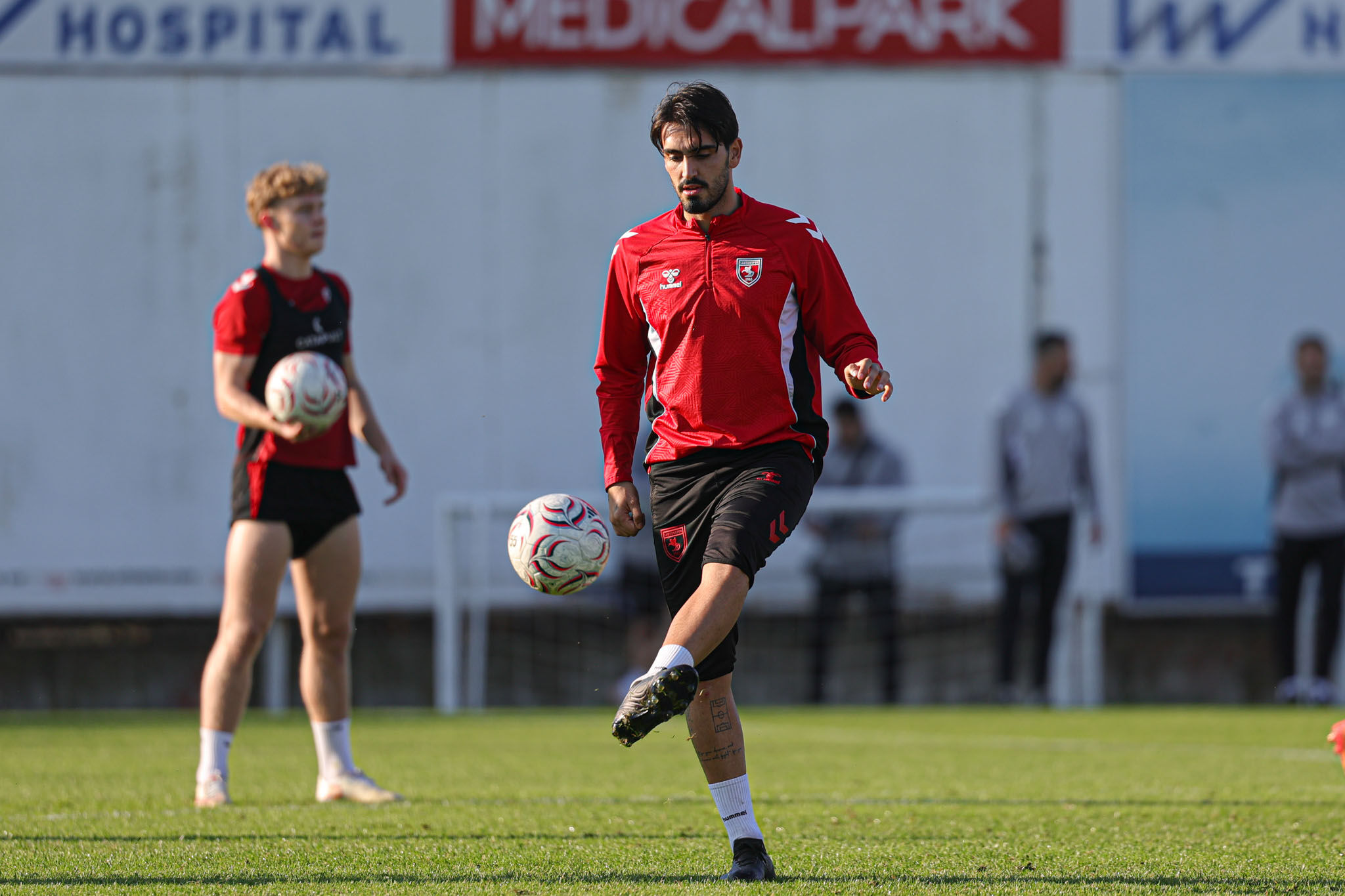 Samsunspor, Trabzonspor maçı hazırlıklarını tamamladı