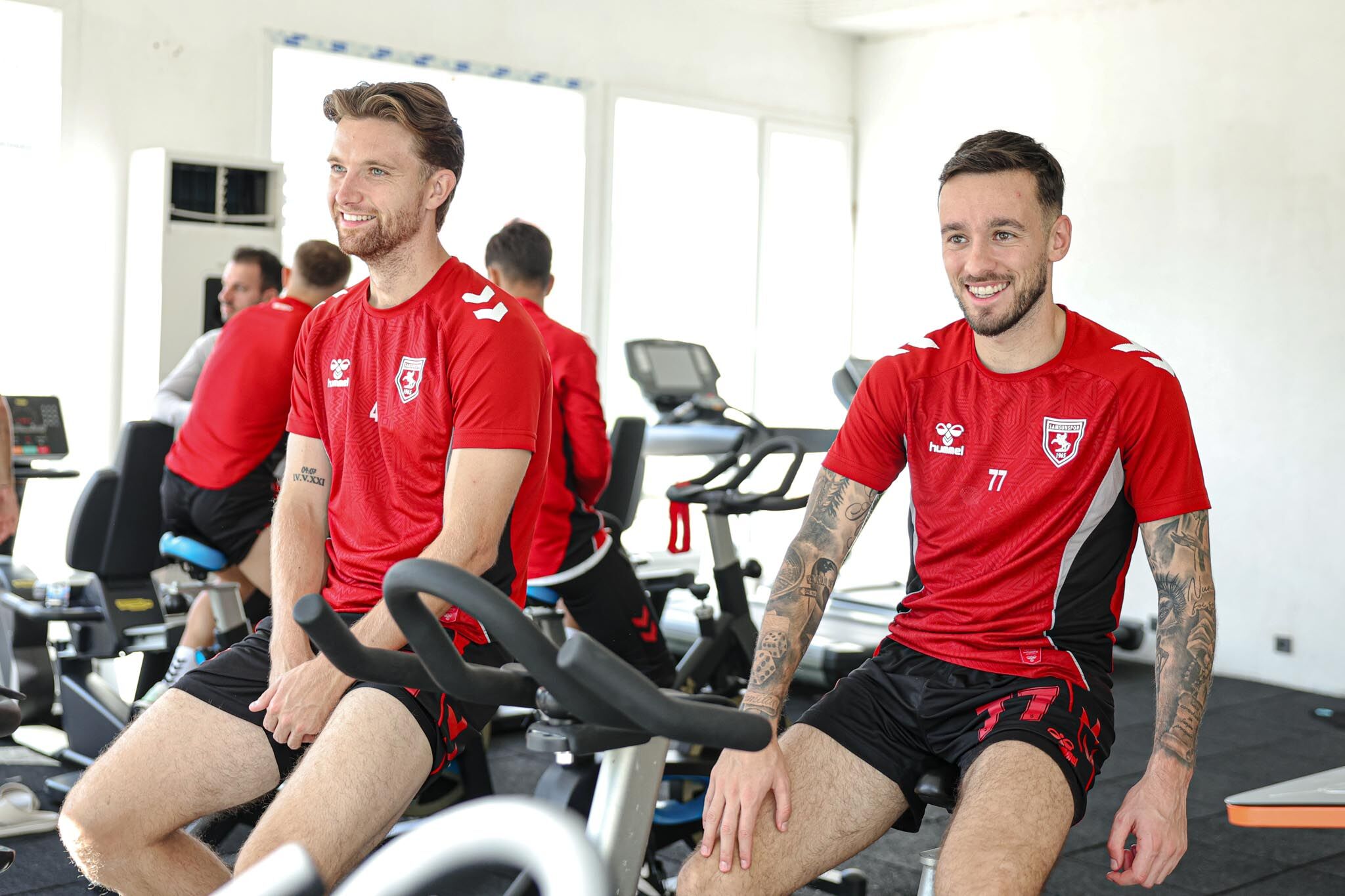 Samsunspor’da Trabzonspor hazırlığı tam gaz