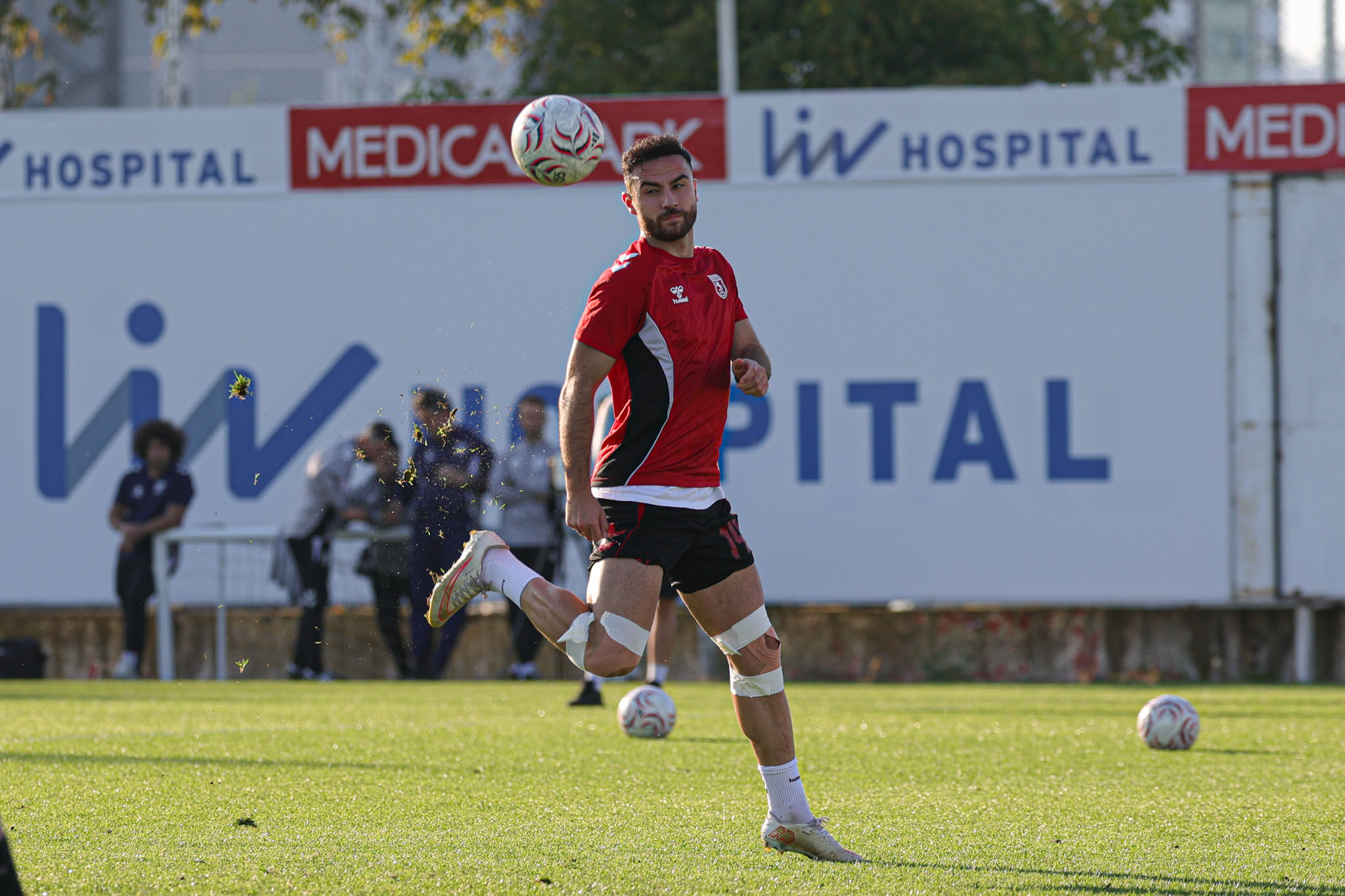 Samsunspor, Trabzonspor maçı hazırlıklarını tamamladı