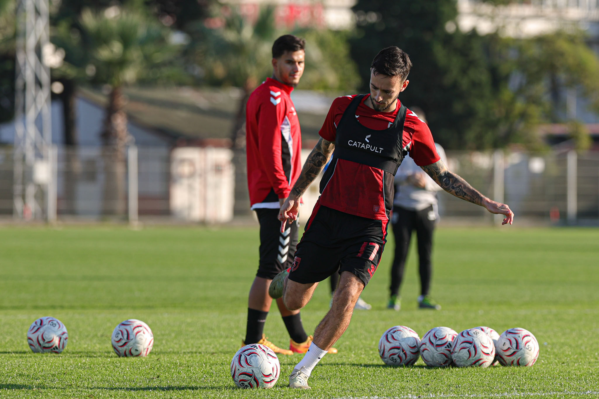 Samsunspor, Trabzonspor maçı hazırlıklarını tamamladı