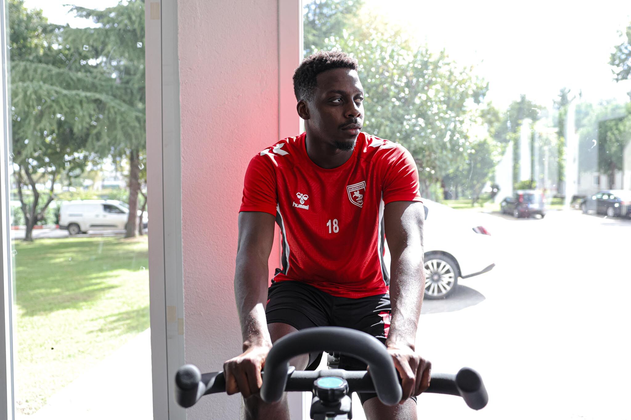 Samsunspor’da Trabzonspor hazırlığı tam gaz