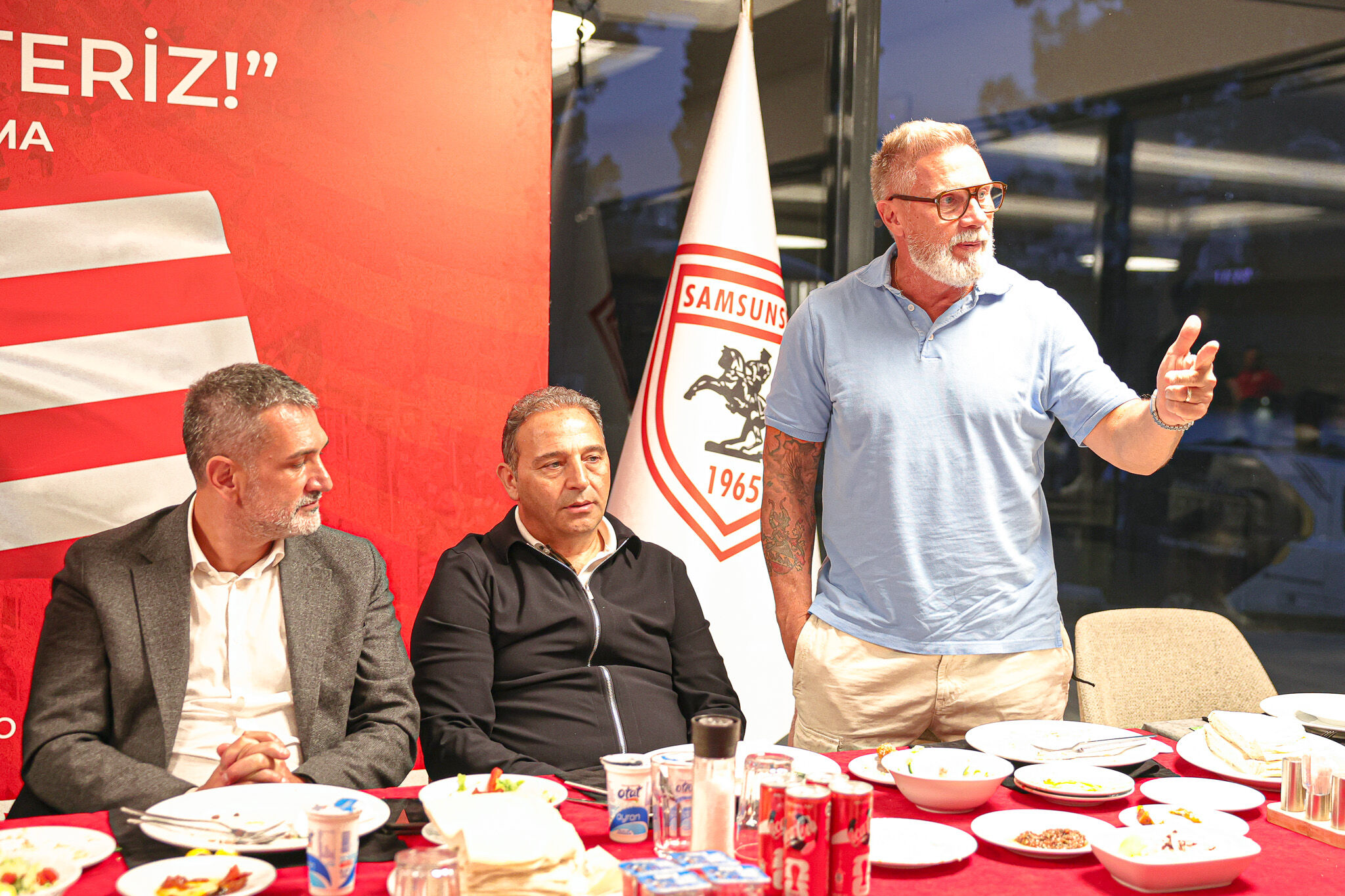 Samsunspor haber: Samsunspor’da Trabzonspor derbisi öncesi aile buluşması