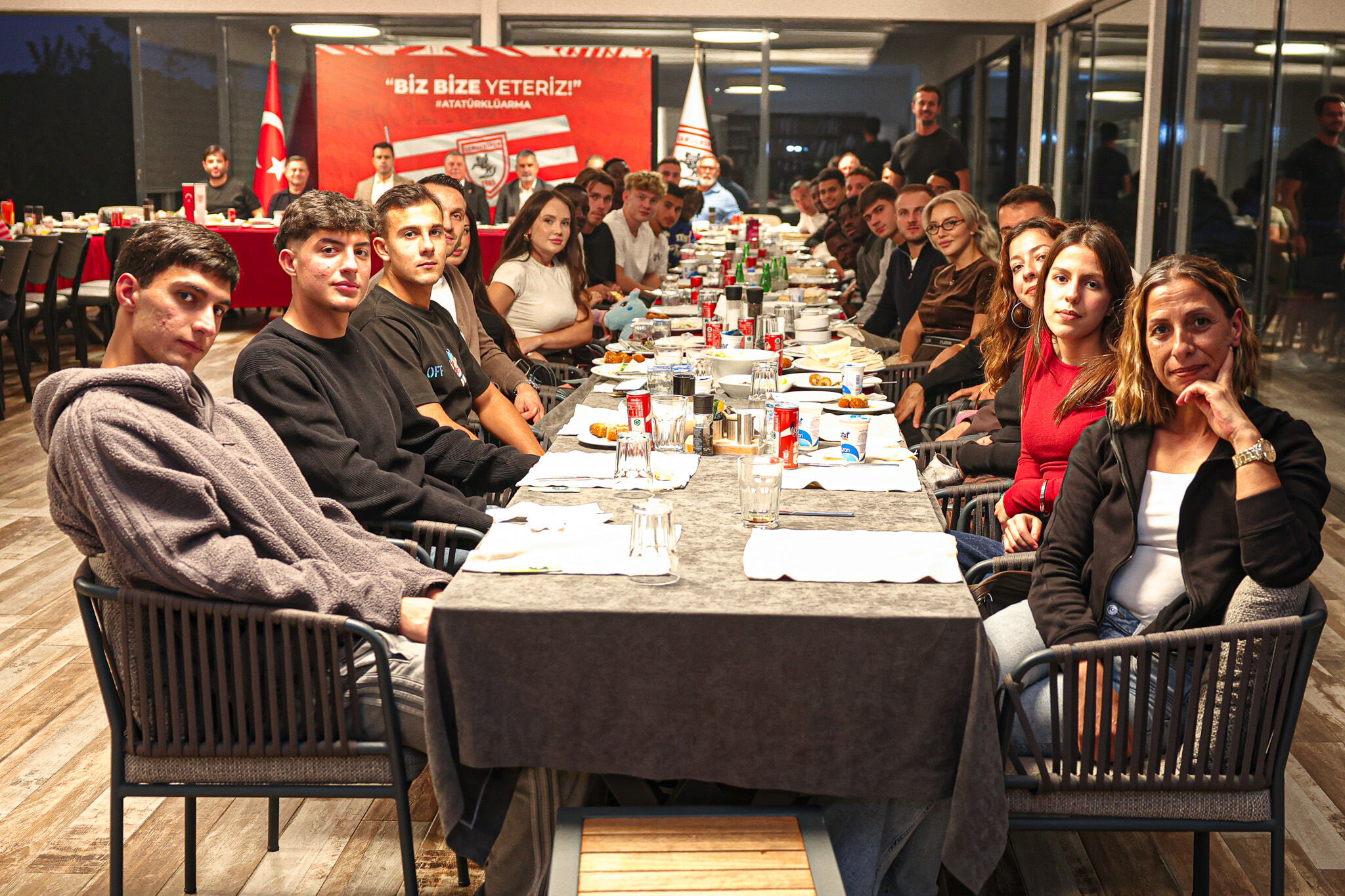 Samsunspor haber: Samsunspor’da Trabzonspor derbisi öncesi aile buluşması