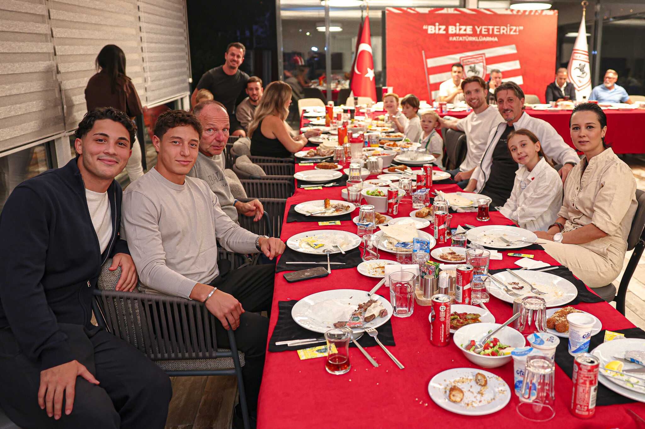 Samsunspor haber: Samsunspor’da Trabzonspor derbisi öncesi aile buluşması