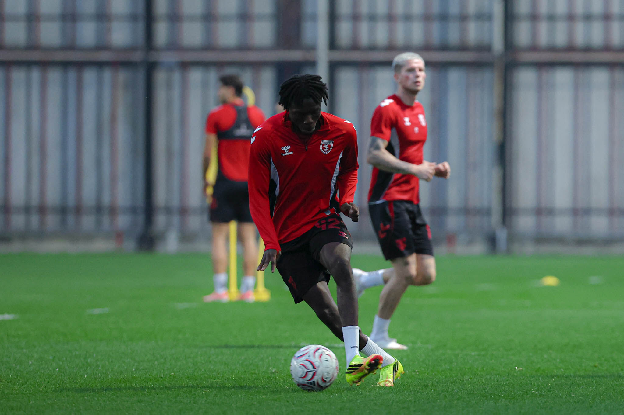 Samsunspor haber: Samsunspor’da Kasımpaşa hazırlıkları sürüyor