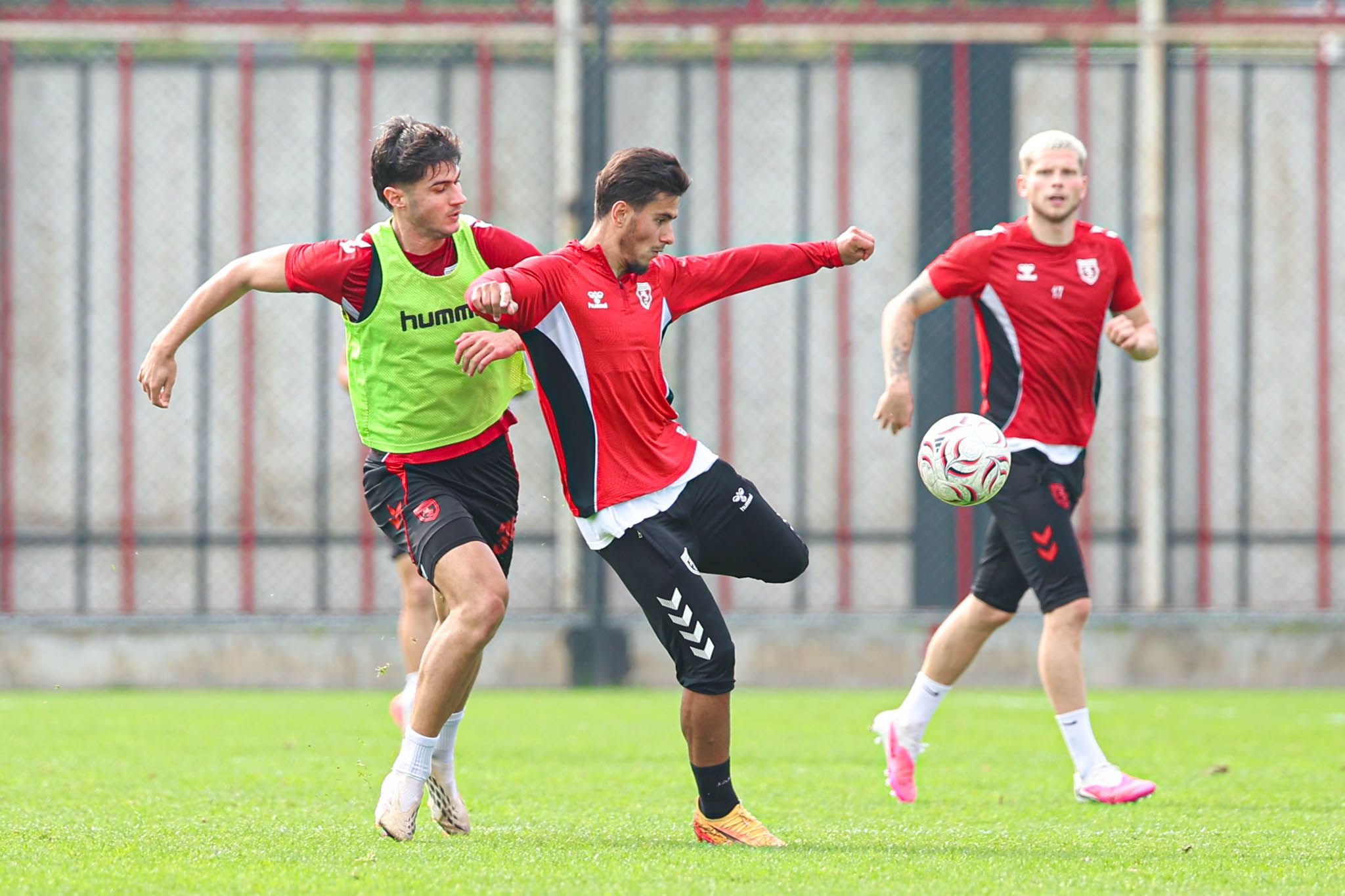 Samsunspor haber Samsunspor’da Amed SF maçı hazırlıkları sürüyor