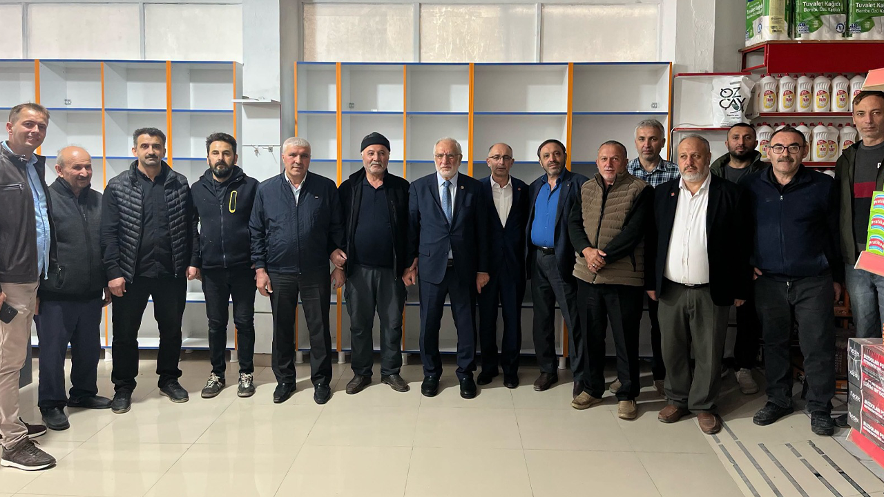 Samsun Haber: Saadet Partili Mehmet Karaman Havza'da talepleri dinledi