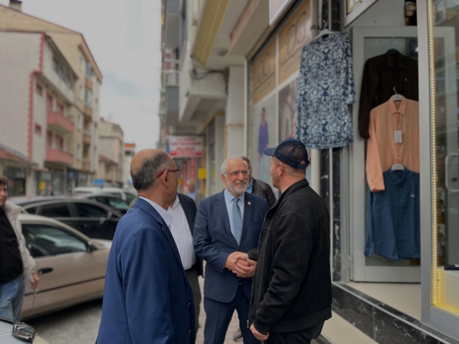 Samsun Haber: Saadet Partili Mehmet Karaman Havza'da talepleri dinledi