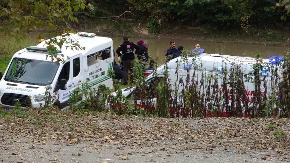 Saatlerdir haber alınamıyordu! Derede cansız bedeni bulundu