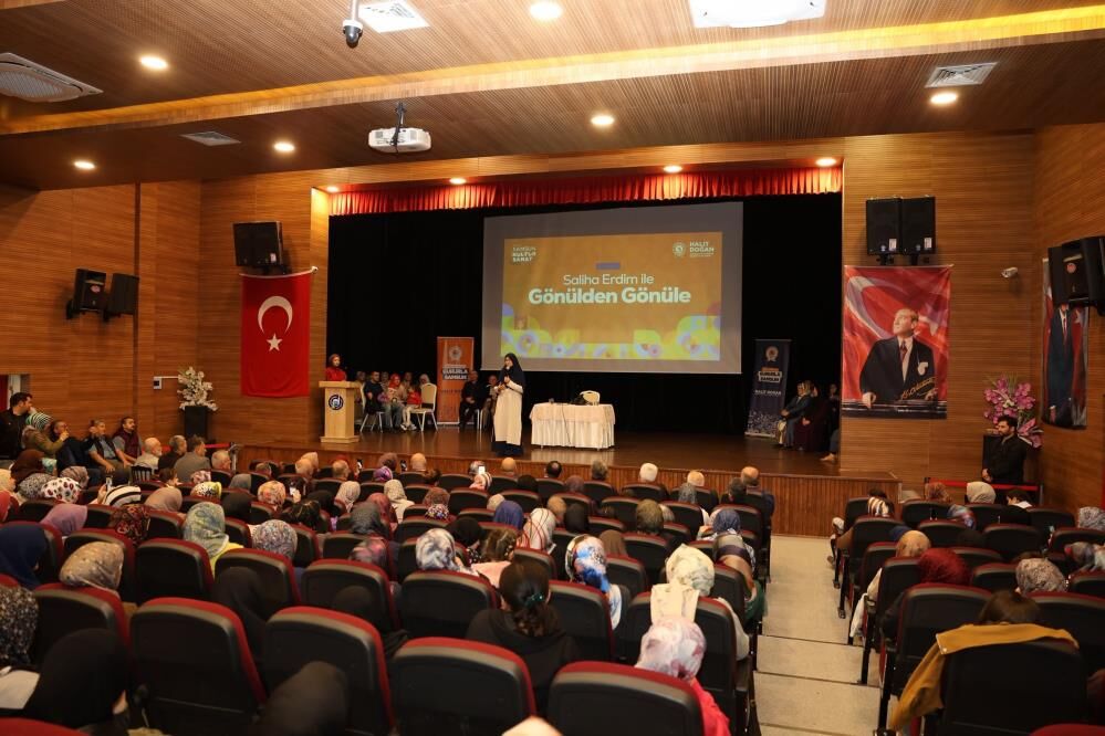 Saliha Erdim, Samsun’da gönüllere seslendi