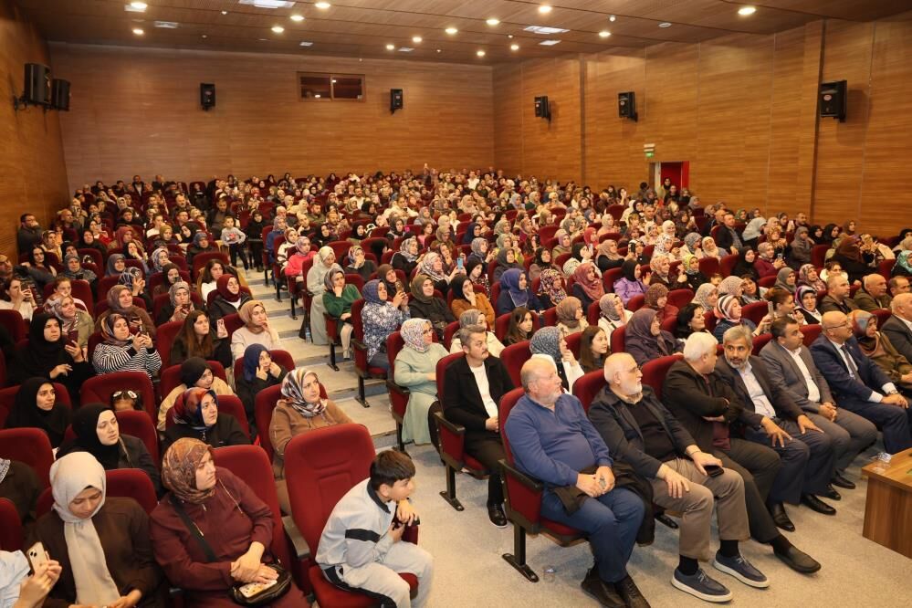 Saliha Erdim, Samsun’da gönüllere seslendi