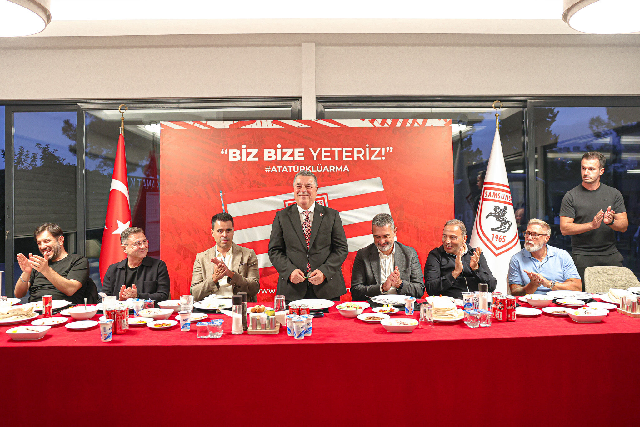 Samsunspor haber: Samsunspor’da Trabzonspor derbisi öncesi aile buluşması