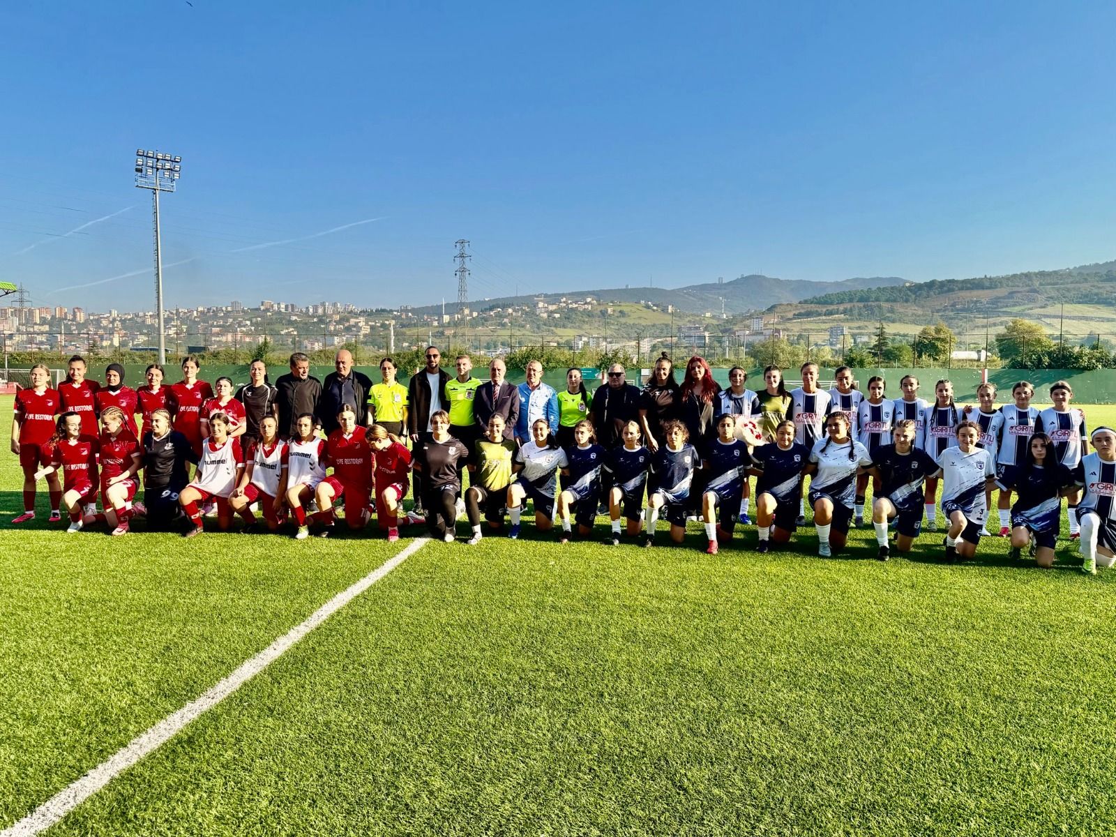 Samsun ASKF’den kız çocuklarına anlamlı destek