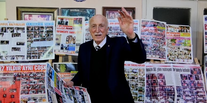 Samsun haber: Samsun basınının duayen ismi Hasan Davran hayatını kaybetti