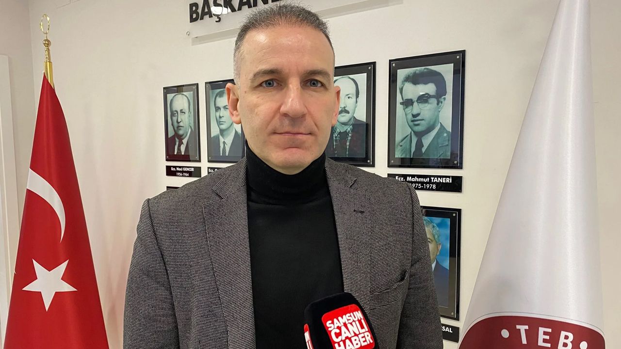 samsun haber: Samsun Eczacı Odası Başkanı Karacan’dan “atom serum” uyarısı 