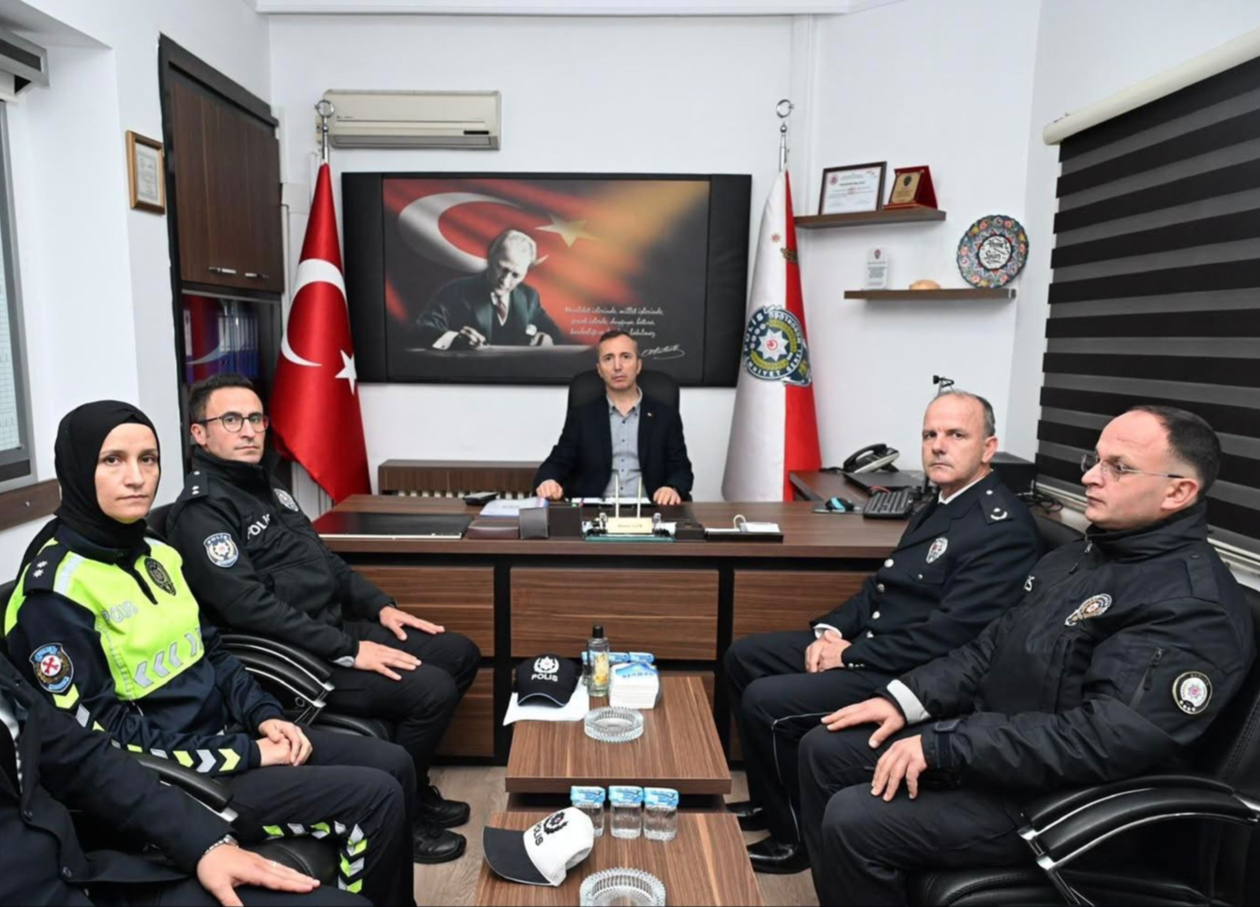 Samsun Haber: Samsun Emniyet Müdürü Faruk Aydın’dan 3 ilçeye kritik ziyaret