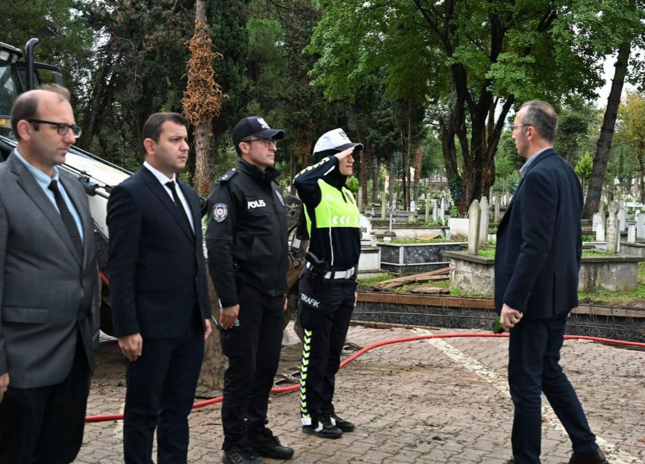 Samsun Haber: Samsun Emniyet Müdürü Faruk Aydın’dan 3 ilçeye kritik ziyaret