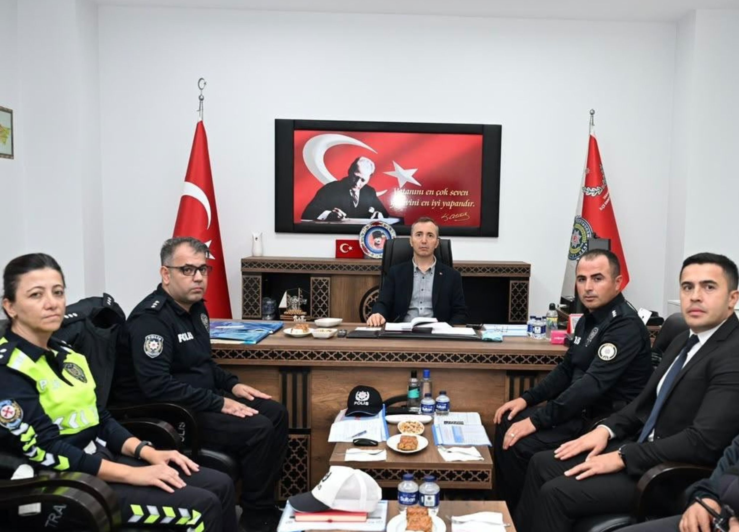 Samsun Haber: Samsun Emniyet Müdürü Faruk Aydın’dan 3 ilçeye kritik ziyaret