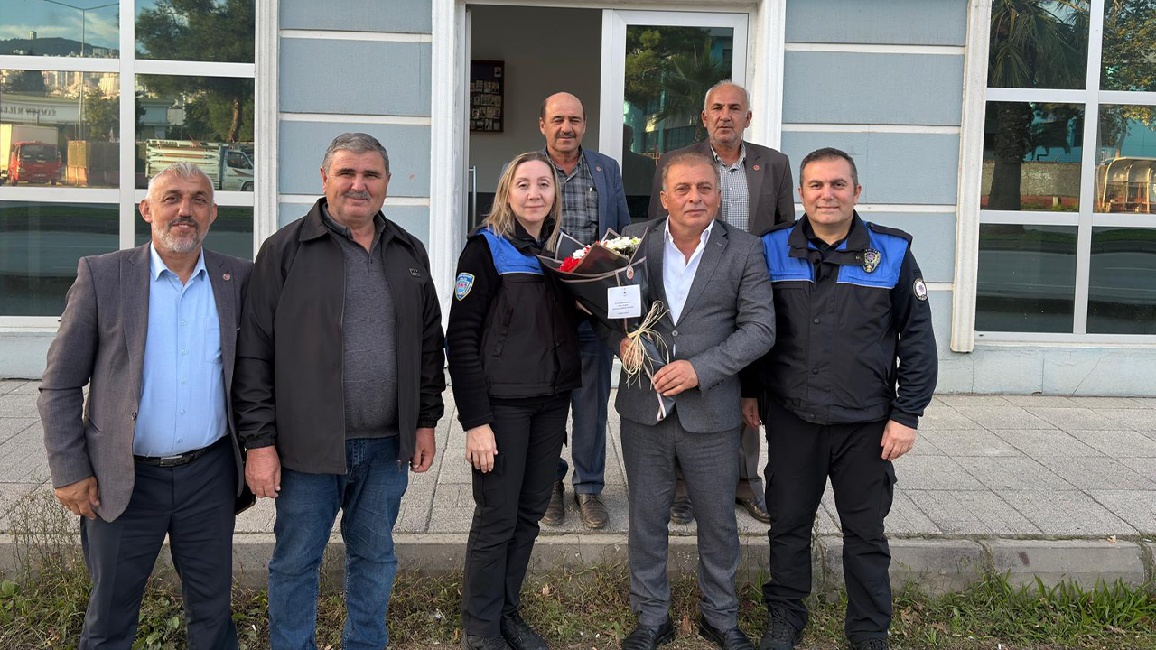 Samsun haber: Samsun Emniyeti’nden muhtarlara anlamlı ziyaret