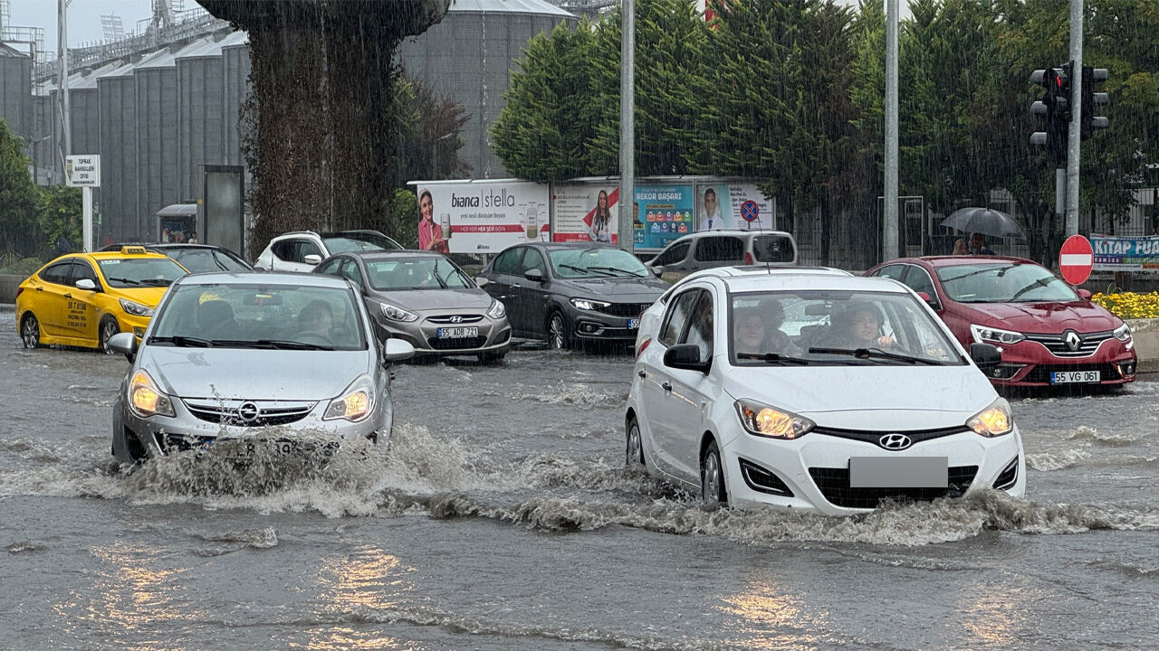 Samsun için yeni uyarı! Meteoroloji'den 5 günlük tahmin