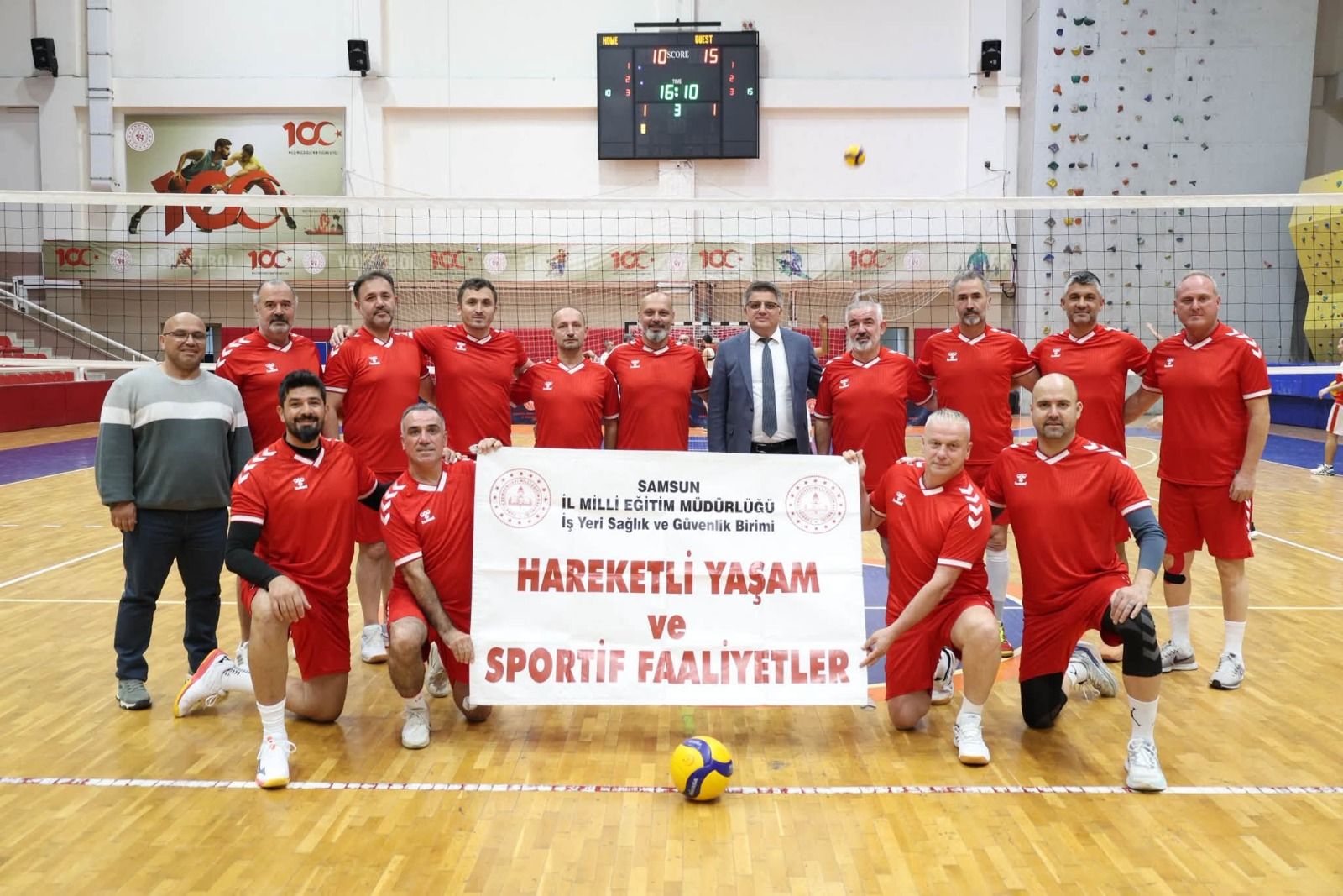Samsun haber: Samsun İl Millî Eğitim voleybolda şampiyon oldu