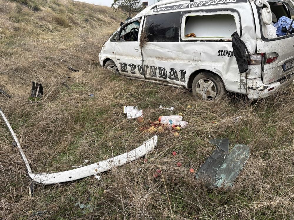 Samsun Haber: Samsun istikametinde peş peşe kazalar