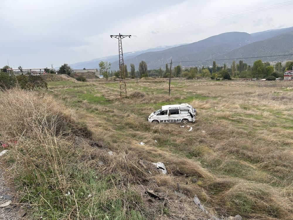 Samsun Haber: Samsun istikametinde peş peşe kazalar