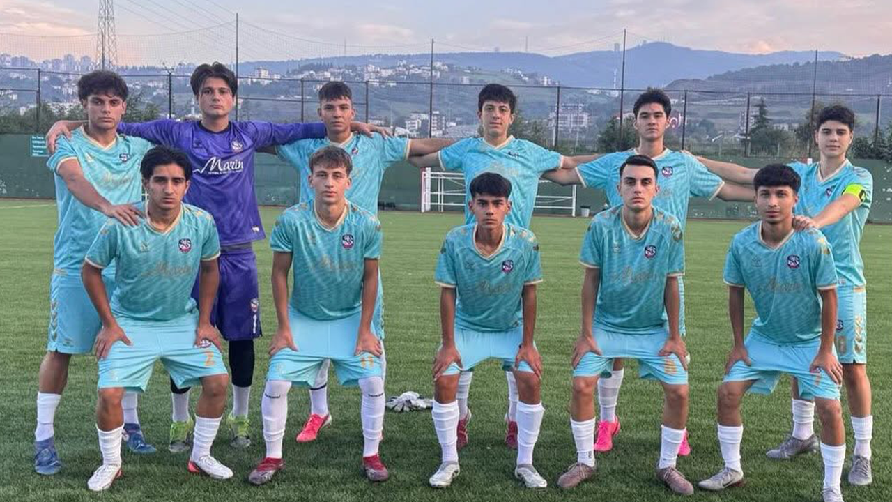 Samsun haber: Samsun Kadıköyspor’dan 10 gollü galibiyet