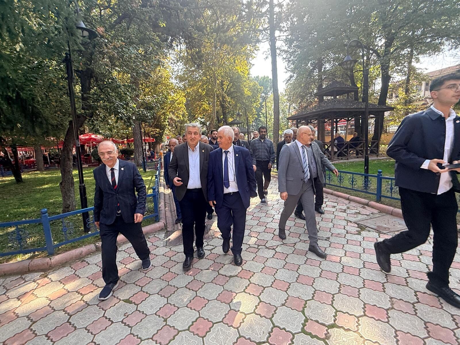 Samsun Haber: Samsun Milletvekili Dr. Murat Çan, Vezirköprü esnafının sorunlarını dinledi