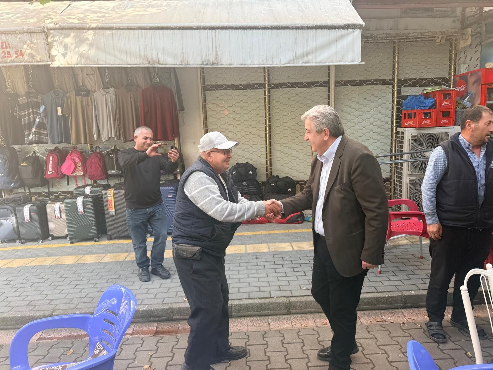 Samsun Haber: Samsun Milletvekili Dr. Murat Çan, Vezirköprü esnafının sorunlarını dinledi