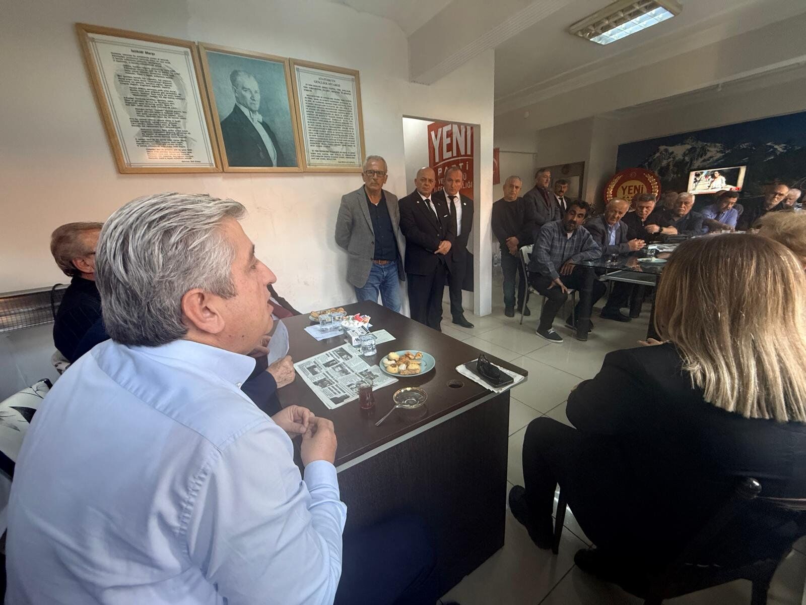Samsun Haber: Samsun Milletvekili Dr. Murat Çan, Vezirköprü esnafının sorunlarını dinledi