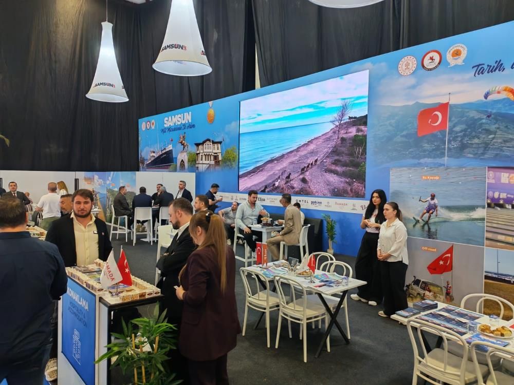 Samsun Haber: Samsun turizmine dev hamle! Hava yolu şirketleriyle görüşüldü
