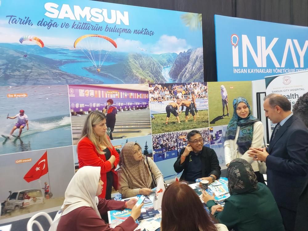 Samsun Haber: Samsun turizmine dev hamle! Hava yolu şirketleriyle görüşüldü