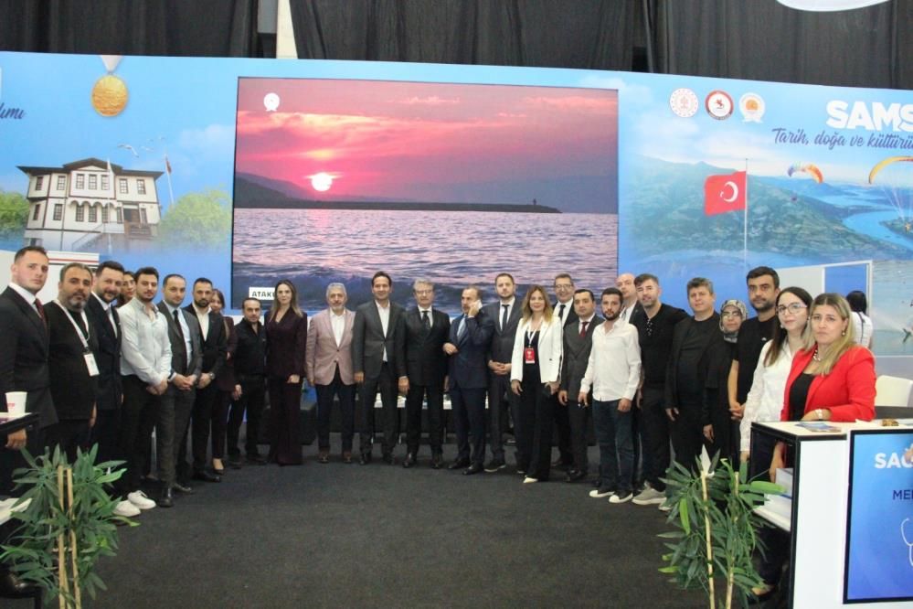 Samsun Haber: Samsun turizmine dev hamle! Hava yolu şirketleriyle görüşüldü