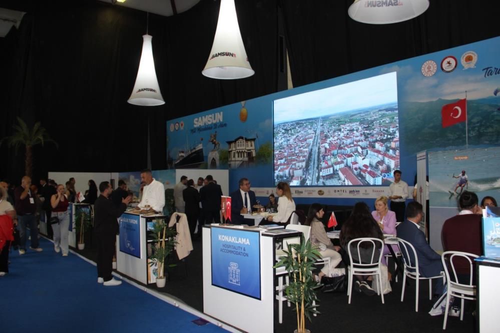 Samsun Haber: Samsun turizmine dev hamle! Hava yolu şirketleriyle görüşüldü