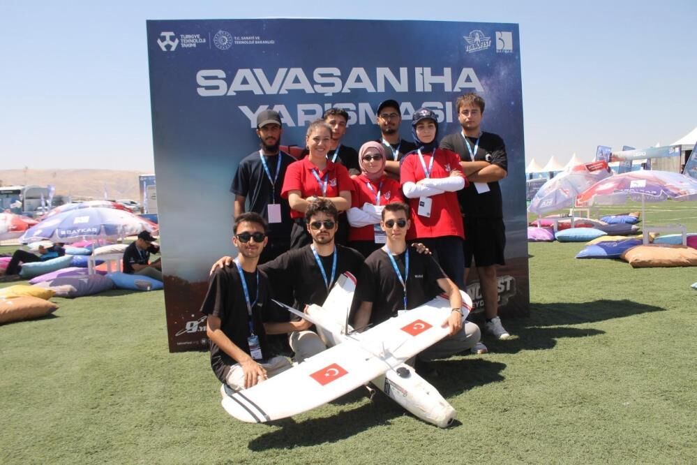 Samsun Haber: Samsun Üniversitesi’nden TEKNOFEST’te büyük başarı