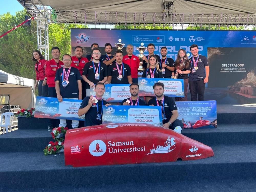 Samsun Haber: Samsun Üniversitesi’nden TEKNOFEST’te büyük başarı