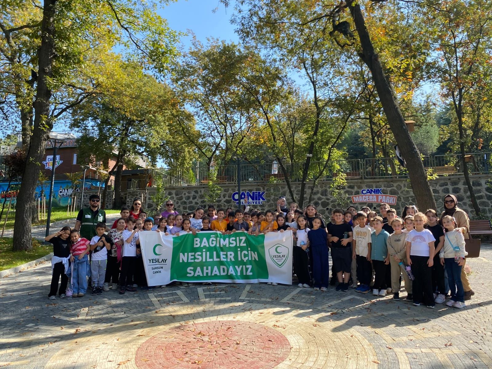 Samsun haber: Samsun Yeşilay’dan öğrencilere sağlıklı yaşam etkinliği