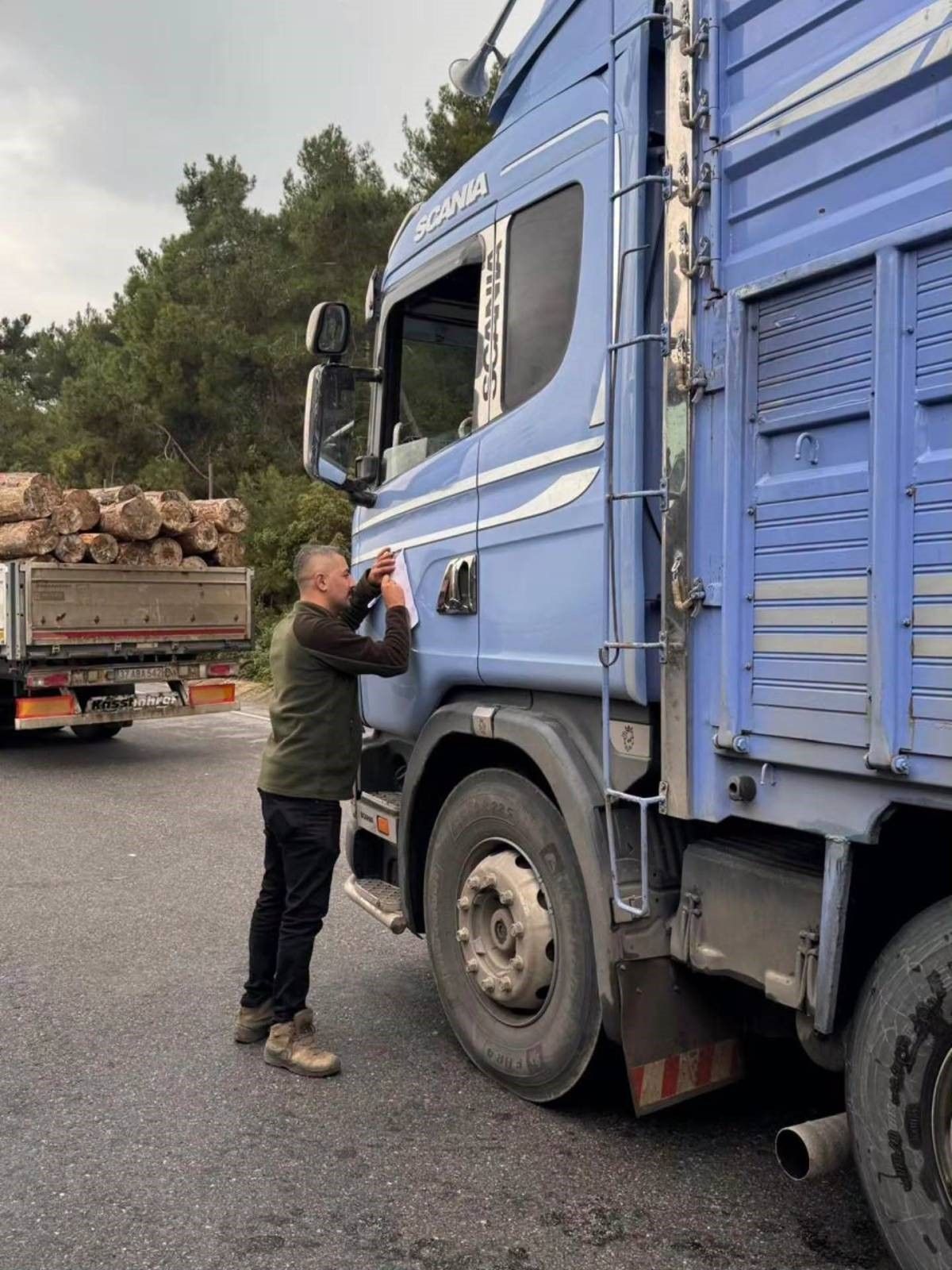 Samsun haber: Samsun yolunda 7/24 denetim! Orman ekipleri teyakkuzda
