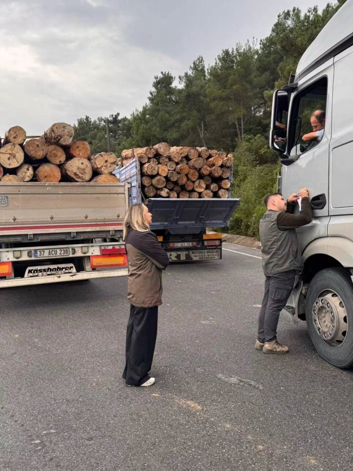 Samsun haber: Samsun yolunda 7/24 denetim! Orman ekipleri teyakkuzda