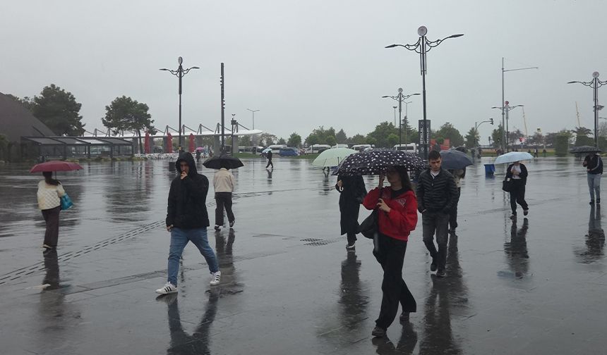 Samsun Haber: Samsun için Meteoroloji’den kritik uyarı! Gece başlayacak