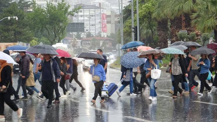 Samsun haber: Meteoroloji uyardı! Samsun’da yarın sağanak şiddetlenecek