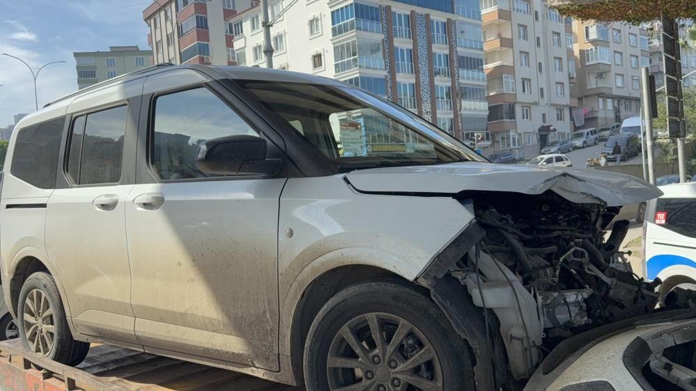 Samsun Haber: Samsun’da 2,6 milyonluk otomobilin sevinci 1 saat sürdü