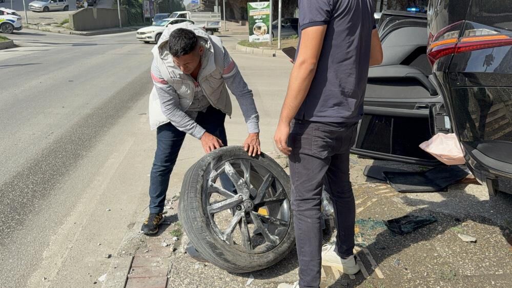 Samsun Haber: Samsun’da 2,6 milyonluk otomobilin sevinci 1 saat sürdü