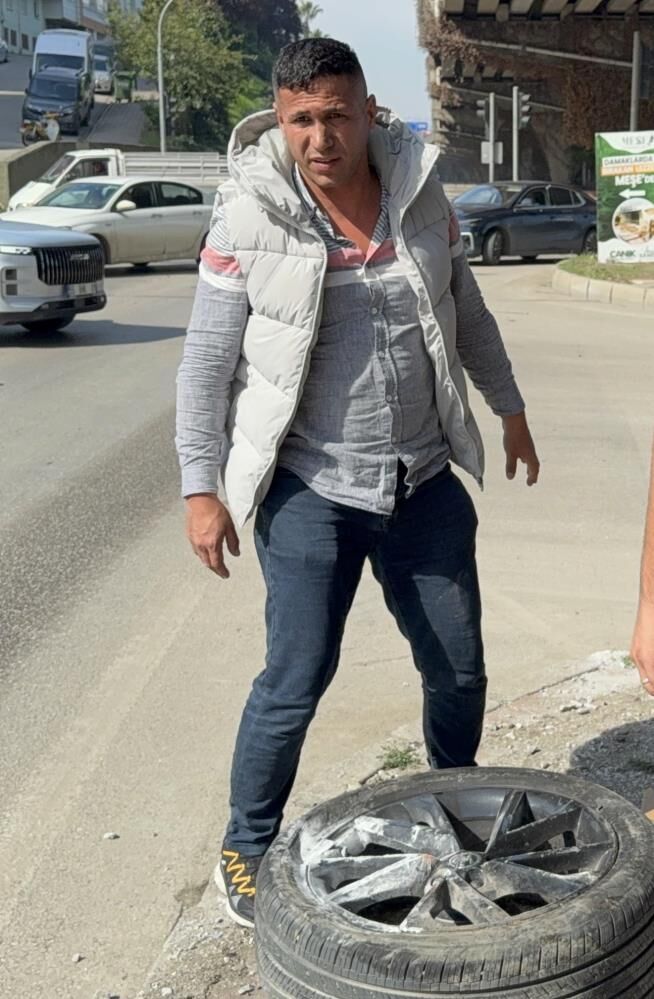 Samsun Haber: Samsun’da 2,6 milyonluk otomobilin sevinci 1 saat sürdü